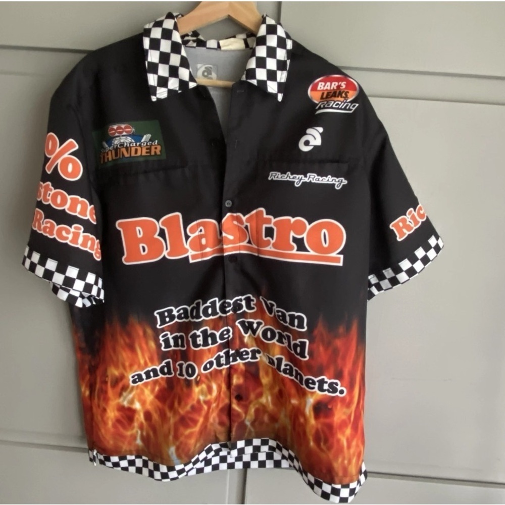 Autographed Blastro Racing Team Shirt - Men’s Size Large